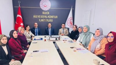 Bilecik Aile ve Sosyal Hizmetler İl Müdürü İlkay Türkoğlu, sosyal