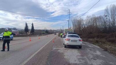 Bilecik’in Pazaryeri ilçesinde, yeni yıl öncesi vatandaşların huzur ve güvenliğini