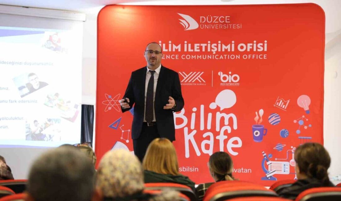 Bilim Kafede özel çocuklar konusu konuşuldu DÜZCE(İHA) – Düzce Üniversitesi Bilim Kafe etkinliklerinde bu hafta, “Özel