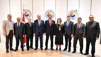 Ge İnovasyon Kurulu’nda gündeme geldi. Düzce Ticaret ve Sanayi Odası