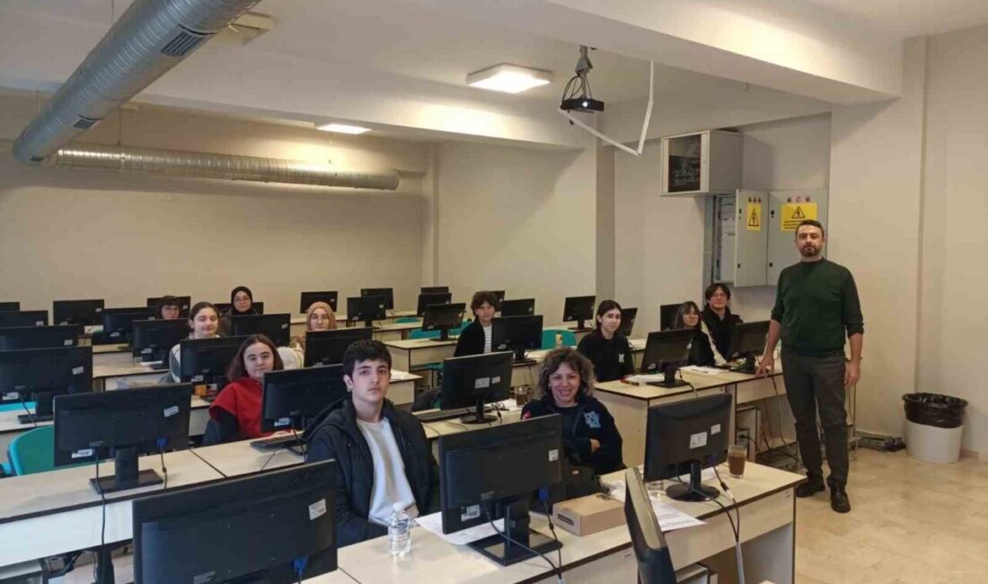 Düzce Bilim ve Sanat Merkezi (BİLSEM) lise öğrencilerine yönelik Düzce