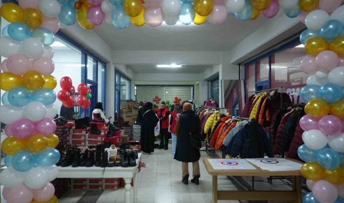 Düzce Belediyesi, ihtiyaç sahibi dezavantajlı gruplara ayni desteklerini sürdürüyor. Sosyal