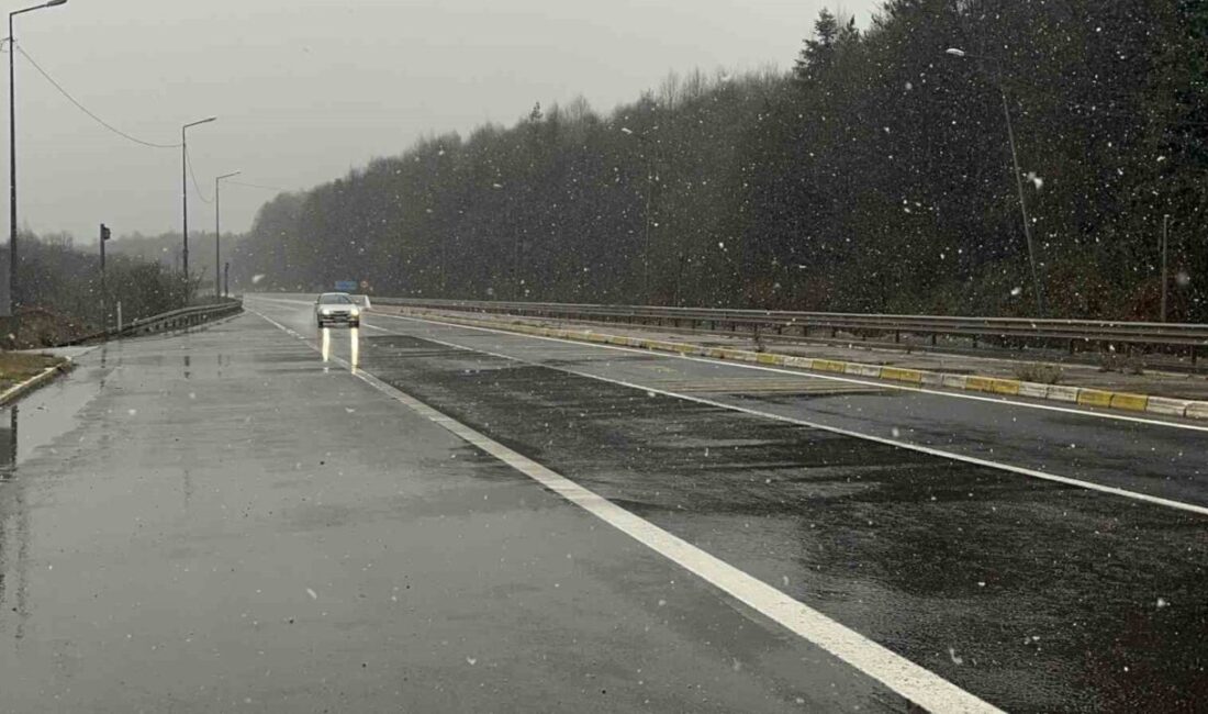 İstanbul ile Ankara arasında köprü görevi gören D-100 kara yolunun