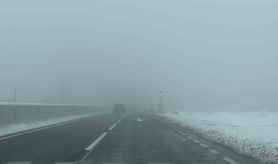 Türkiye’nin en önemli geçiş güzergahlarından Bolu Dağı’nın Düzce geçişinde yoğun