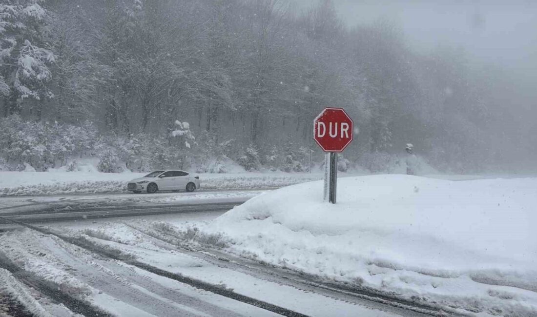 Türkiye’nin önemli güzergahlarından bir tanesi olan Bolu Dağı geçişinde hafif