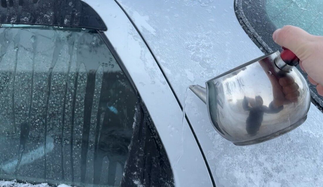 Bolu’da 3 gündür etkili olan kar yağışının ardından hava sıcaklığı