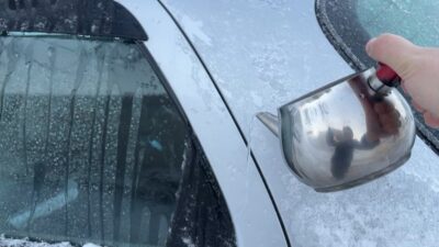 Bolu’da 3 gündür etkili olan kar yağışının ardından hava sıcaklığı