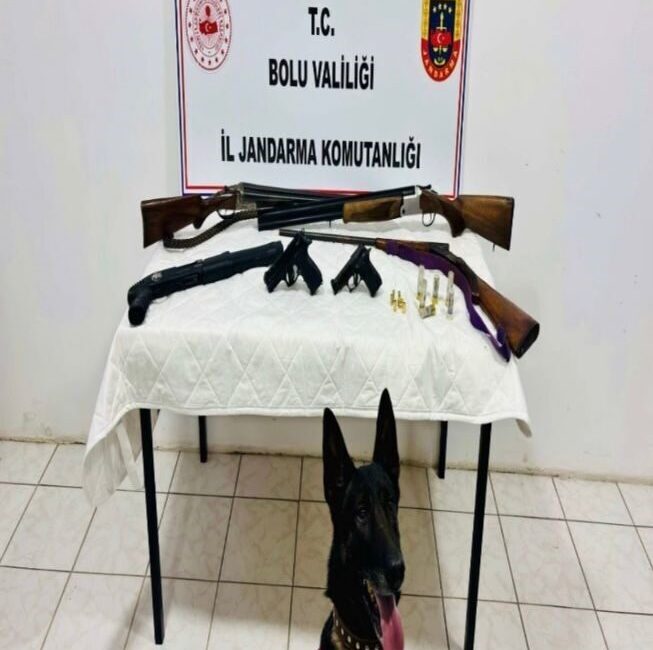 Bolu’da, bir düğün merasimi sırasında meskun mahalde silahla ateş açtıkları