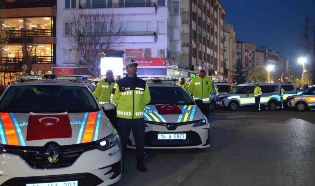 Bolu’da İl Emniyet Müdürlüğü ve Jandarma Genel Komutanlığı’na tahsis edilen