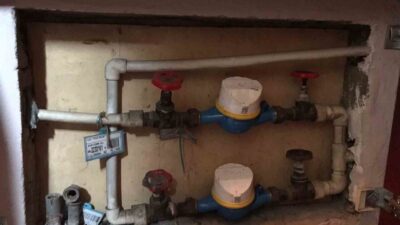 Bolu’da gece saatlerinde hava sıcaklıklarının eksi derecelere düşmesiyle birlikte su