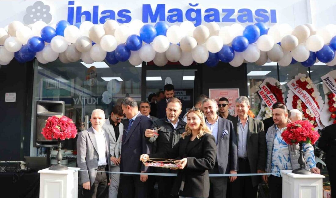 Türkiye genelinde mağazalaşma atağını sürdüren İhlas Pazarlama, Bolu’daki mağazasını Aktaş
