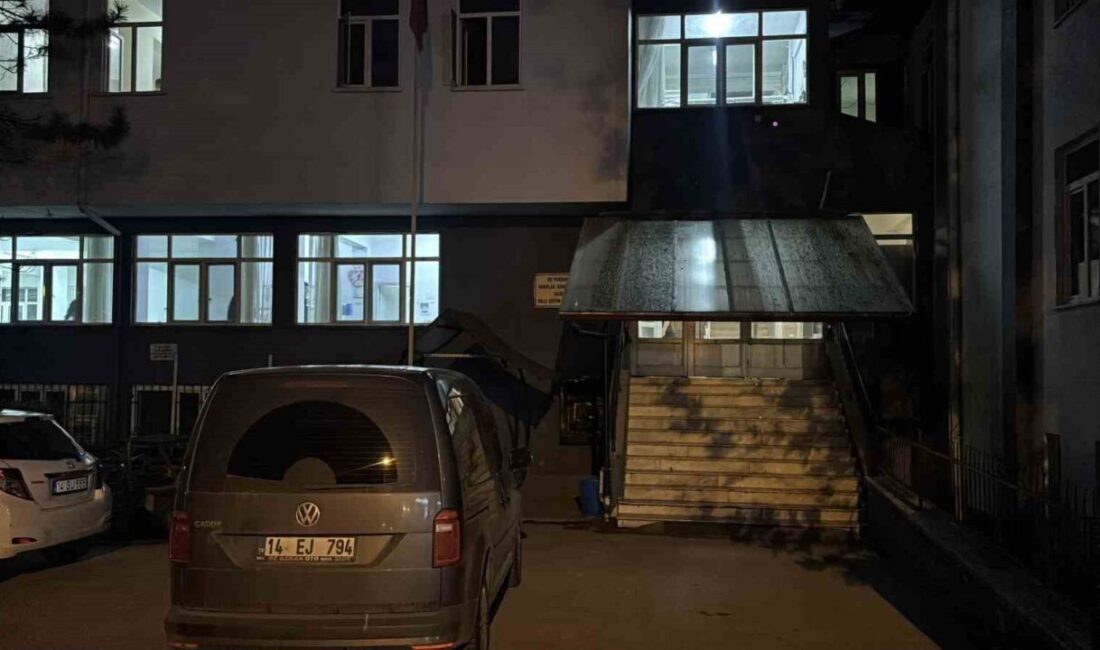 Bolu’da 16 yaşındaki lise öğrencisi, tartıştığı ve kimliği belirlenemeyen bir