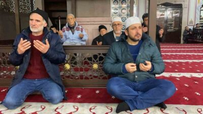 Bolu’da Mekke’nin Fethi’nin 1396. yıl dönümü, Yıldırım Bayezid Camii’nde dualarla