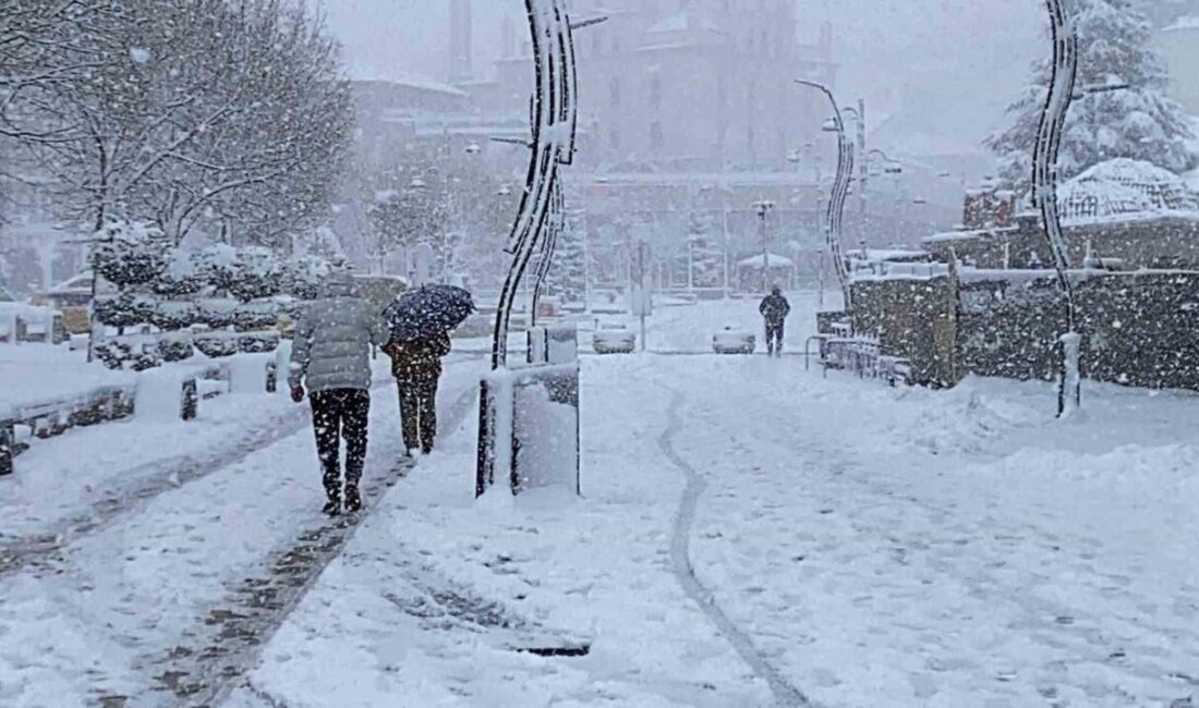 Bolu’da gece saatlerinde başlayan ve sabaha kadar aralıklarla devam eden