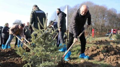 Bolu Kartalkaya Kayak Merkezi’nde bulunan Grand Kartal Otel’de çıkan yangın