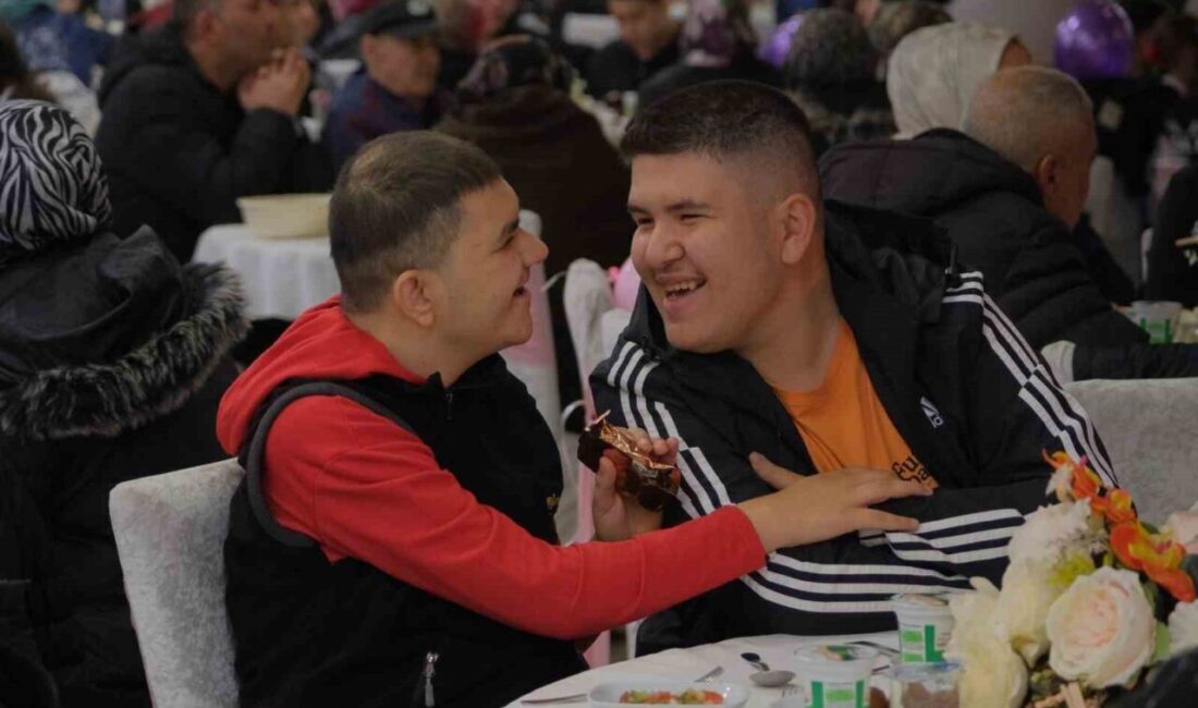 Bolu Belediyesi, 3 Aralık Dünya Engelliler Günü sebebiyle özel ihtiyaçlı