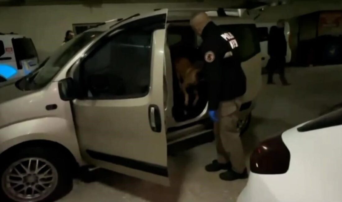 Bolu’da emniyet ve jandarma ekiplerince belirlenen adreslere yapılan operasyonlarda çok