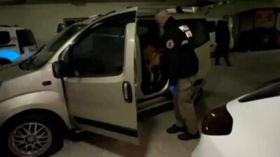 Bolu’da emniyet ve jandarma ekiplerince belirlenen adreslere yapılan operasyonlarda çok