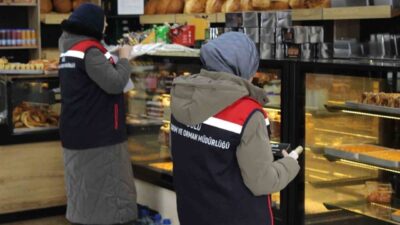 Bolu’da yılbaşı öncesinde gıda denetimlerinde 350 işletme kontrol edilirken, mevzuata