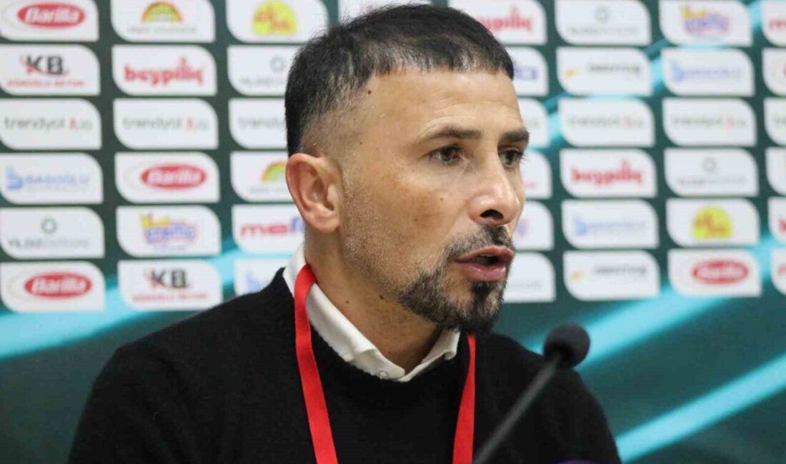 Boluspor – Erzurumspor maçının ardından Trendyol 1.Lig’in 16.haftasında Boluspor’un Erzumspor FK’yı 2-0 mağlup ettiği karşılaşmanın