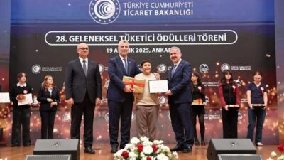 Ticaret Bakanlığı tarafından düzenlenen “Bilinçli Tüketici Olmak” konulu resim yarışmasında,