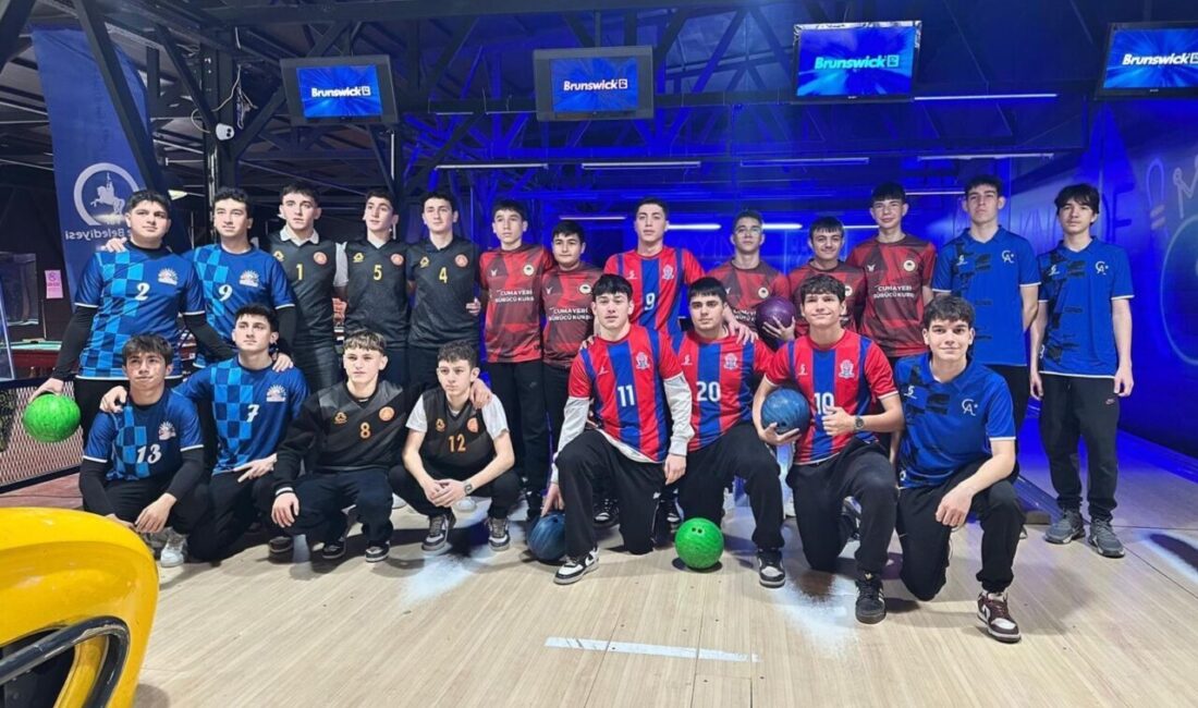 Bowling müsabakaları tamamlandı DÜZCE(İHA) – Düzce’de Okul Sporları Gençler Bowling müsabakalarına 13 takım