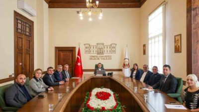 Bilecik Valisi Faik Oktay Sözer başkanlığında, Bozüyük Organize Sanayi Bölgesi