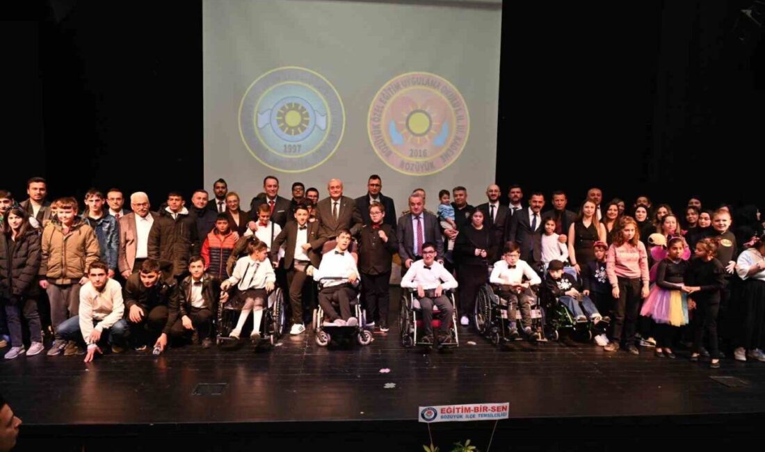 Bozüyük’te 3 Aralık Dünya Engelliler Günü sebebi ile farkındalık programı