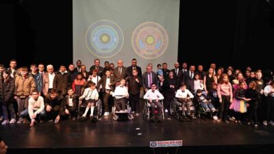 Bozüyük’te 3 Aralık Dünya Engelliler Günü sebebi ile farkındalık programı