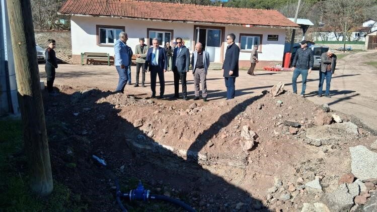 Bilecik’in Bozüyük ilçesinde içme suyu altyapı çalışmaları tamamlandı. Bozüyük Kaymakamı