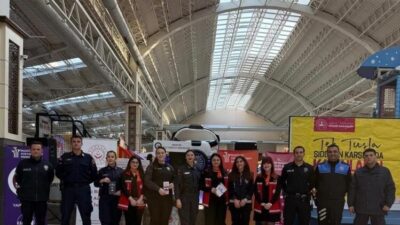 Bozüyük’te Kadına Şiddetle Mücadele kapsamında vatandaşlara bilgilendirme yapıldı. Bilecik Aile