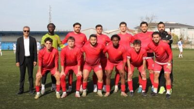 Bilecik Şeyh Edebali Üniversitesi (BŞEÜ) Futbol Takımı grup ikincisi oldu.