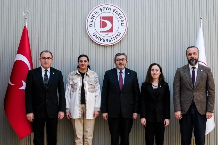 Bilecik Şeyh Edebali Üniversitesi (BŞEÜ) Öğretim Üyesine Doç. Dr. Gülşah