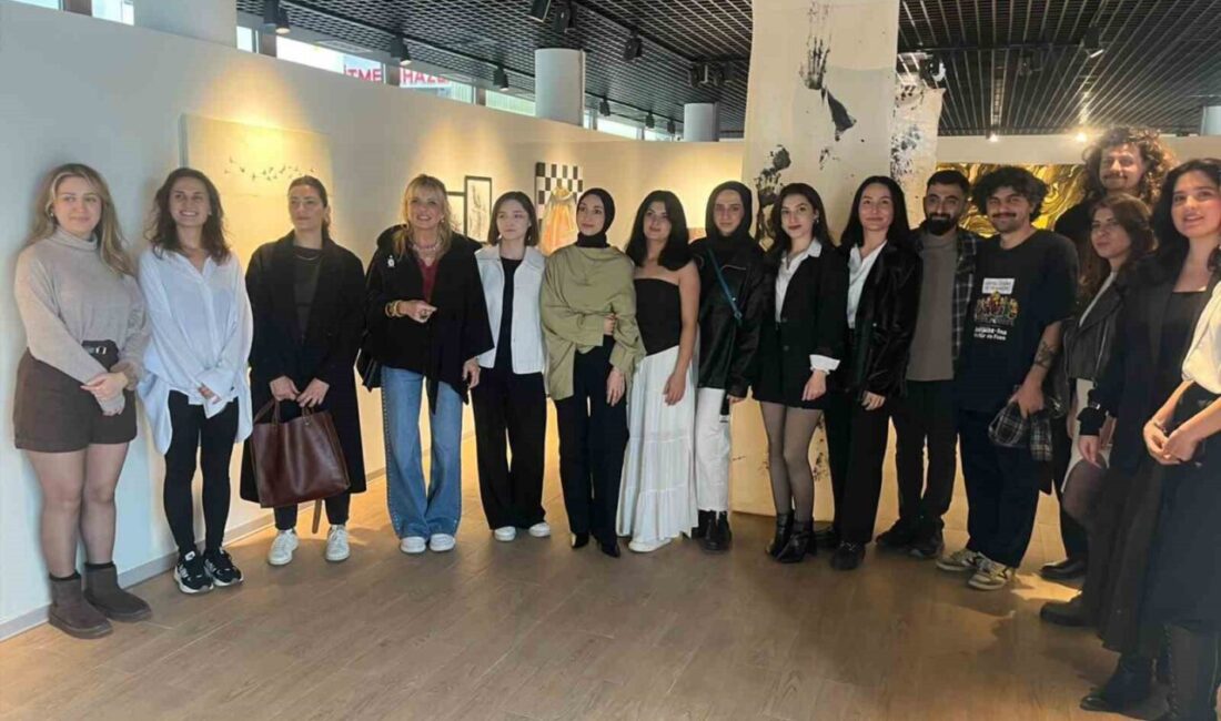 Bilecik Şeyh Edebali Üniversitesi Güzel Sanatlar ve Tasarım Fakültesi öğrencileri,
