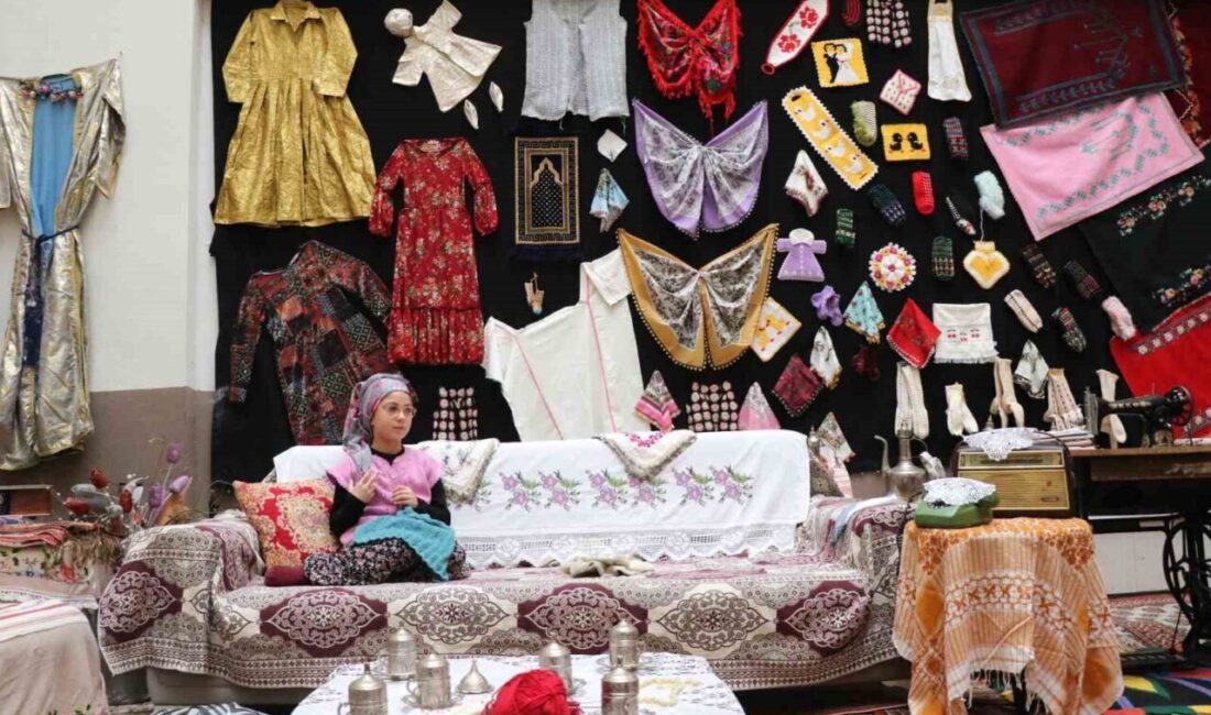 Bolu Köroğlu İlkokulu’nda okul binasının iç kısmında bulunan atıl alanda