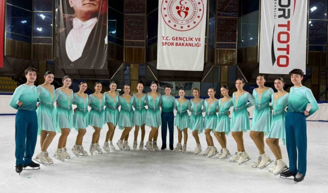 Buz 41 Spor Kulübü, Çekya’daki yarışmada Türkiye’yi temsil edecek Kocaeli’de çalışmalarını sürdüren Buz 41 Spor Kulübü, Çekya’da düzenlenecek Santa