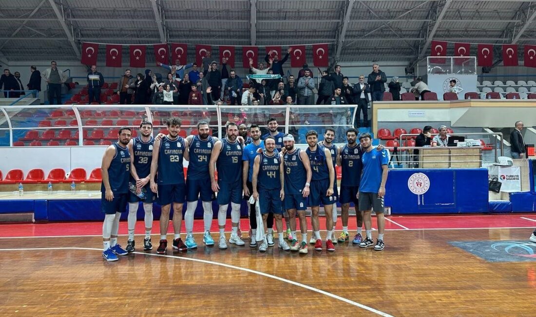 Çayırova Belediyesi, Kağıtspor’u mağlup etti Türkiye Basketbol Ligi’nin 14. haftasında oynanan karşılaşmada Çayırova Belediyesi, Kocaeli