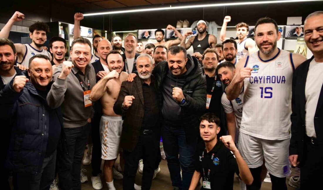 Çayırova Belediyesi, sahasında MKE Ankaragücü’nü mağlup etti Türkiye Basketbol Ligi 2025-2026 sezonu 17. hafta karşılaşmasında Çayırova Belediyesi,