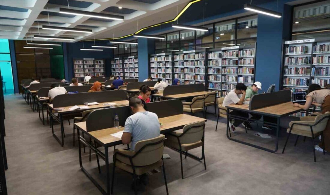 Çayırova’daki kütüphanelere 2025 yılında 91 bin ziyaretçi Çayırova Belediyesi tarafından ilçeye kazandırılan Akse Kitap Kahve ve Prof.