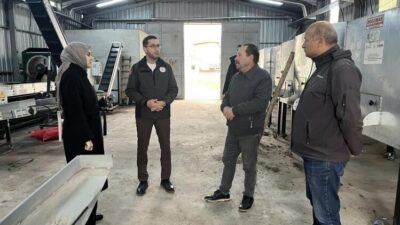 Gölpazarı Kaymakamı Feyza Nur Kılıç, ilçelerinin geçim kaynağı olan ceviz