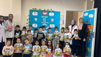DÜZCE(İHA) – Düzce İl Sağlık Müdürlüğü çocuklarda erken yaşta ağız