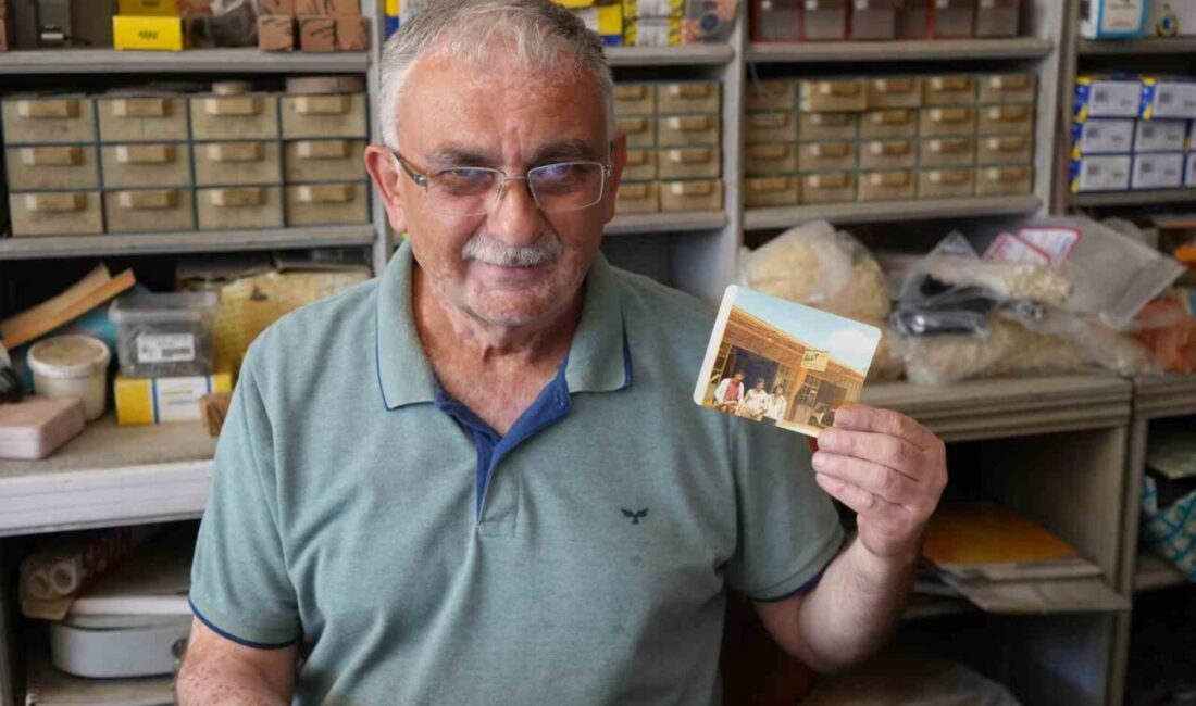 Kastamonu’nun Taşköprü ilçesinde hayalini gerçekleştiren bir esnaf, yarım asır önce