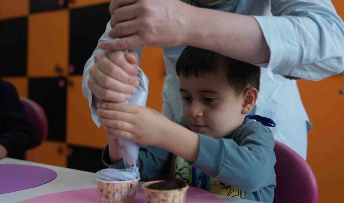 Çocuk üniversitesi minik öğrencileri ağırladı Düzce Belediyesi Belka Kreş ve Gündüz Bakımevinde eğitim gören minik