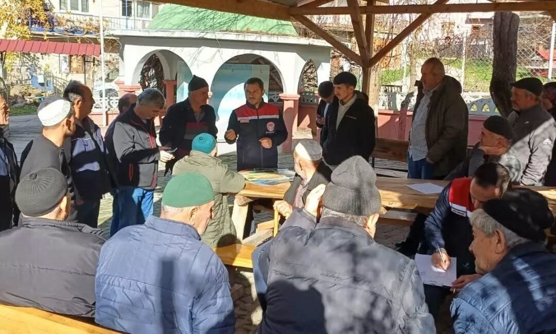 Yığılca İlçe Tarım ve Orman Müdürlüğü tarafından yürütülen çiftçi ile