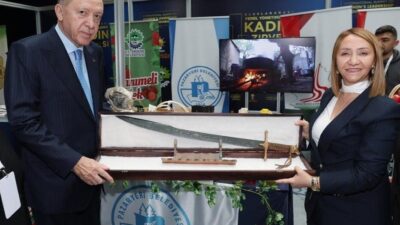 Pazaryeri Belediye Başkanı Zekiye Tekin, Yerel Yönetimlerde Kadın Zirvesi’nde Cumhurbaşkanı