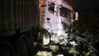 Sakarya D-650 kara yolunda 2 tır, 1 midibüs, 1 kamyonet