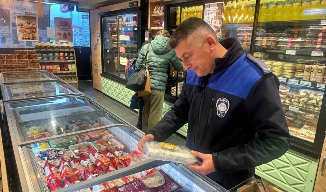 Darıca Belediyesi Zabıta Müdürlüğü ekipleri, yılbaşı öncesinde ilçe genelindeki işletmelerde
