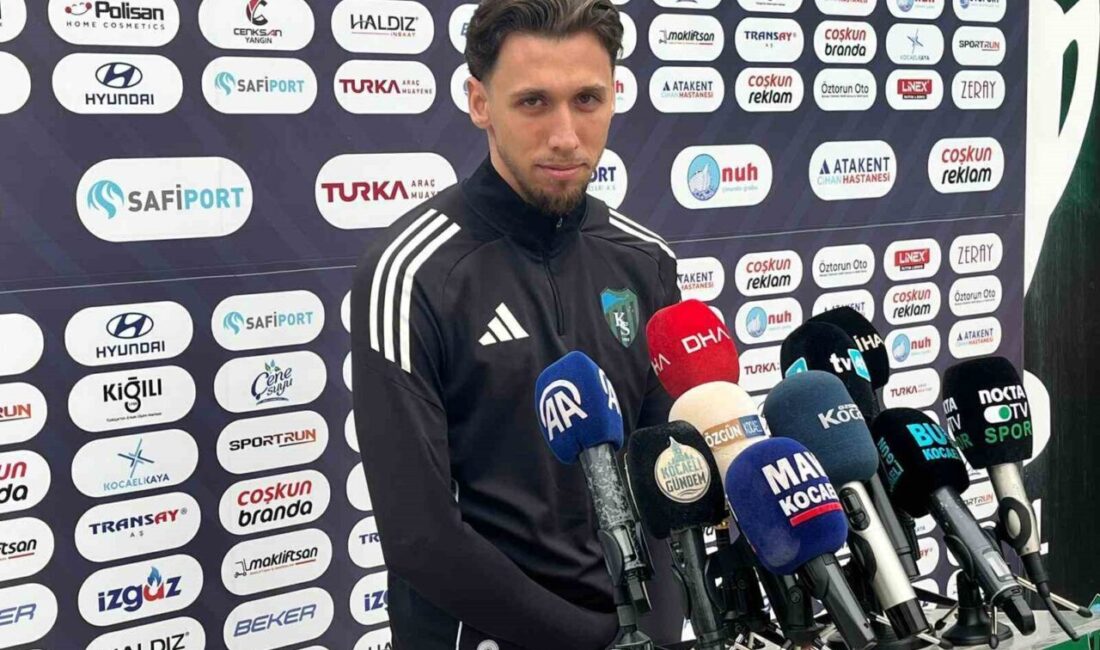 Kocaelisporlu futbolcu Churlinov, Türkiye’de futbol kalitesinin oynadığı diğer ülkelerden çok