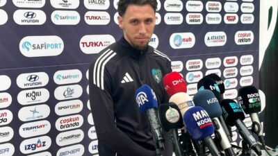 Kocaelisporlu futbolcu Churlinov, Türkiye’de futbol kalitesinin oynadığı diğer ülkelerden çok