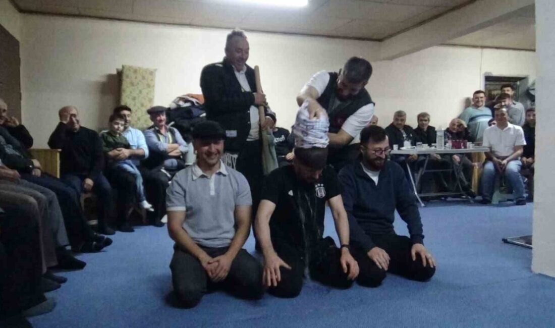 Bolu’nun Mudurnu ilçesinde Osmanlı döneminden günümüze miras kalan ve “Birikme